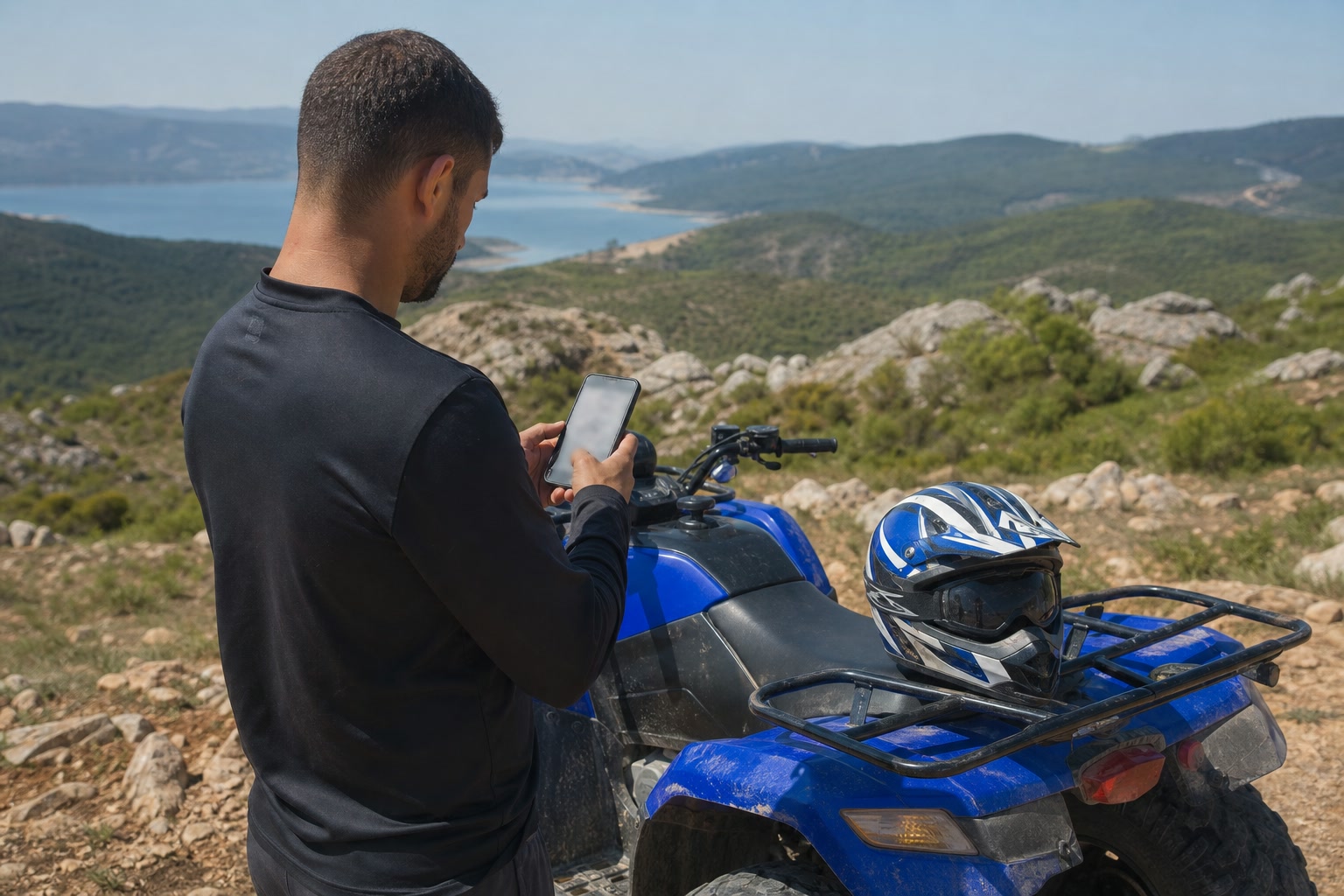 Contact — Ask about availability through the official WhatsApp number